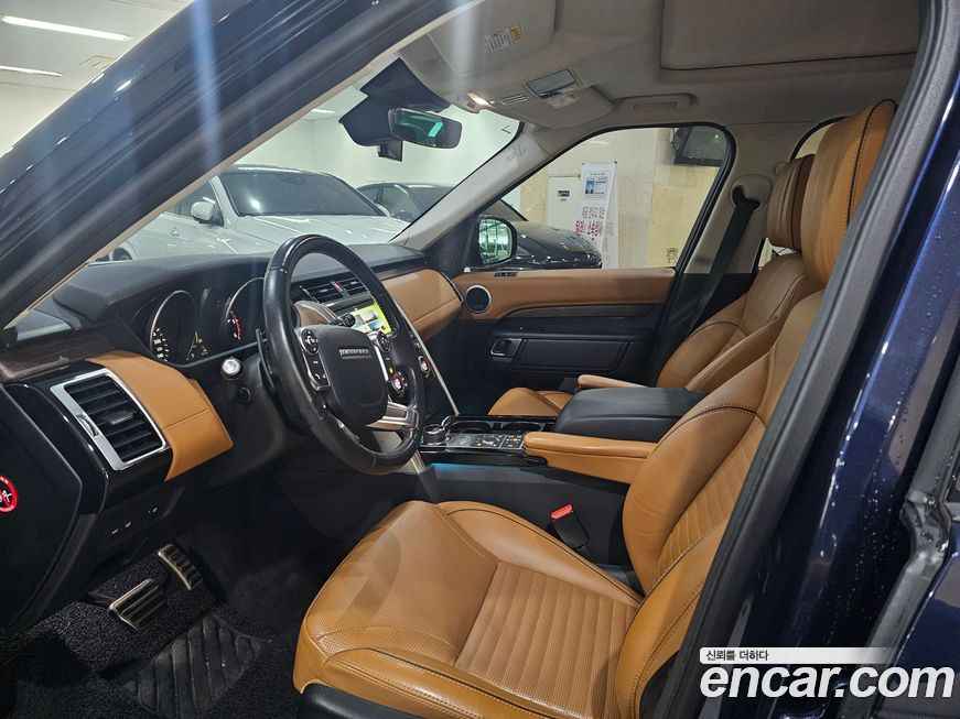 Land Rover Discovery 2017