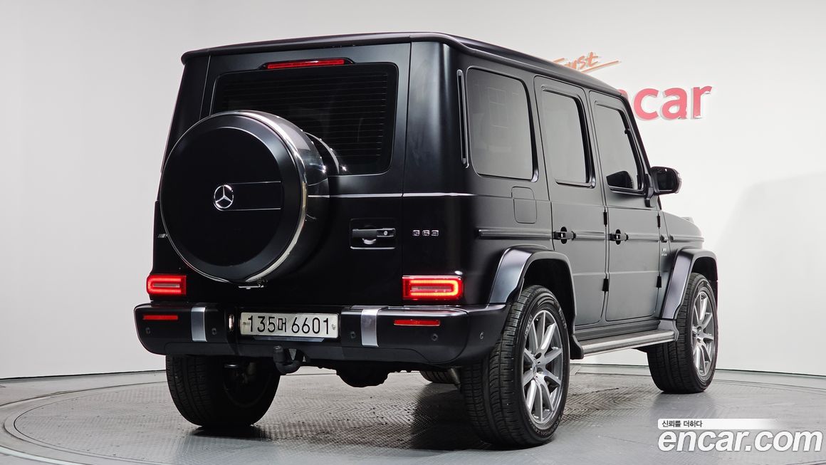 Mercedes-Benz G-Class 2019