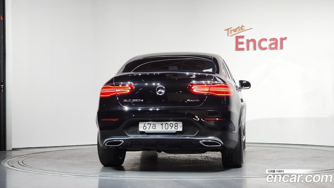 Mercedes-Benz GLC-Class 2018