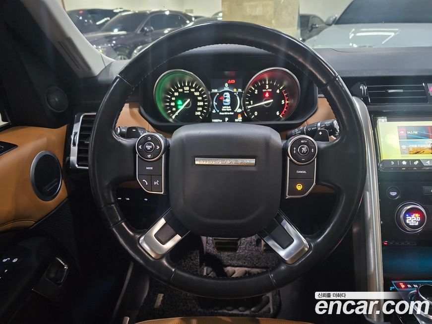 Land Rover Discovery 2017