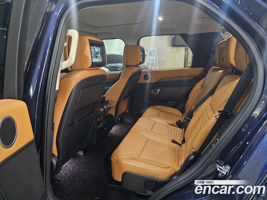 Land Rover Discovery 2017