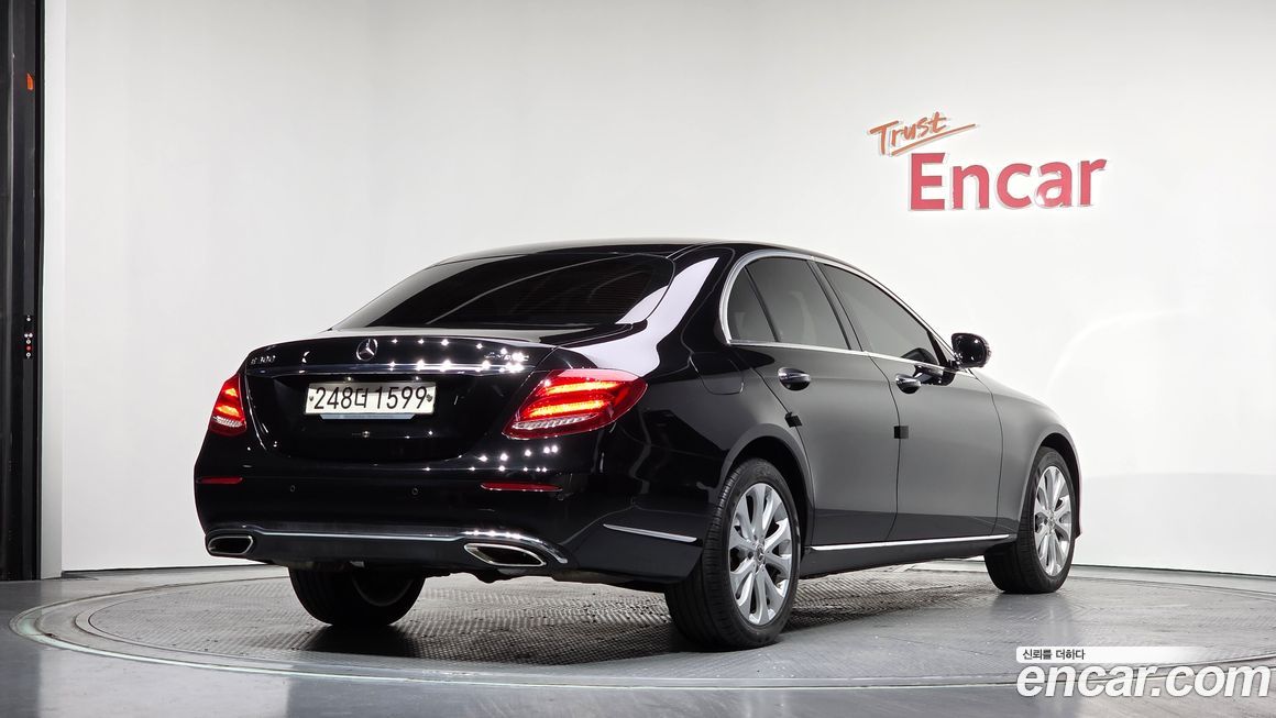 Mercedes-Benz E-Class 2020