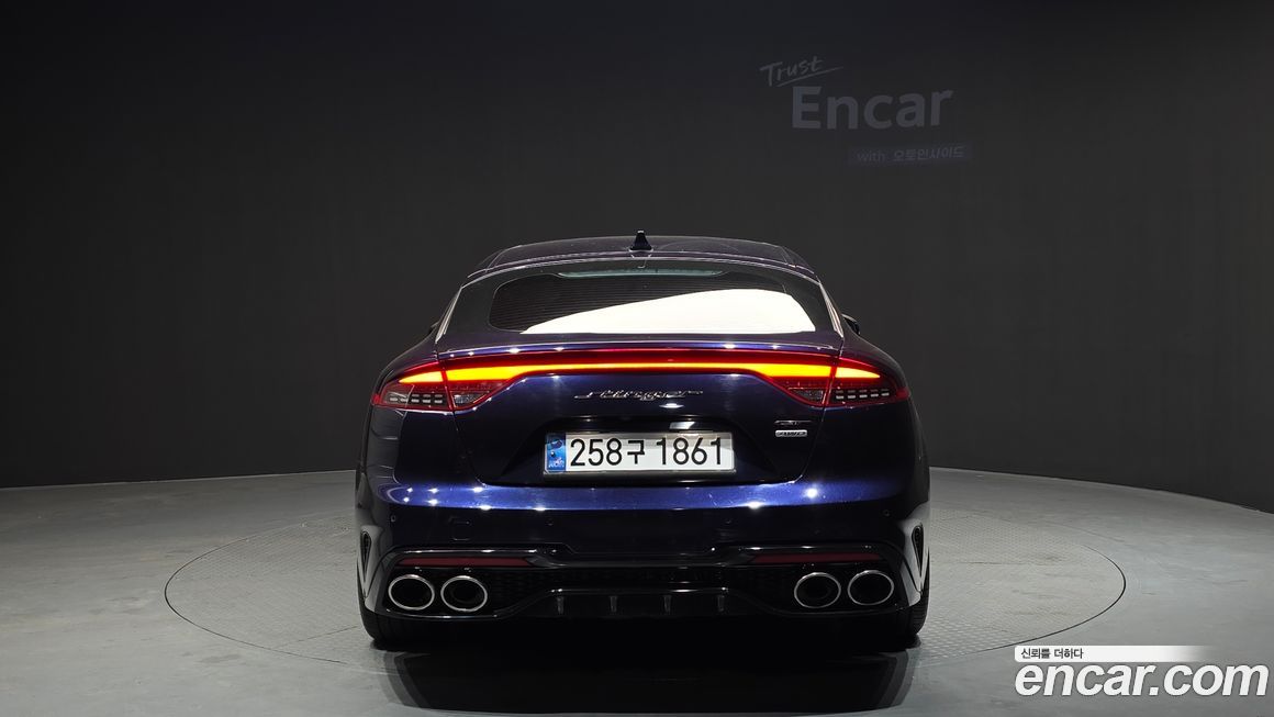 Kia Stinger 2021