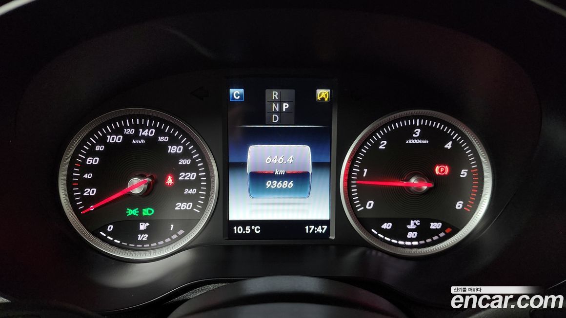 Mercedes-Benz GLC-Class 2018