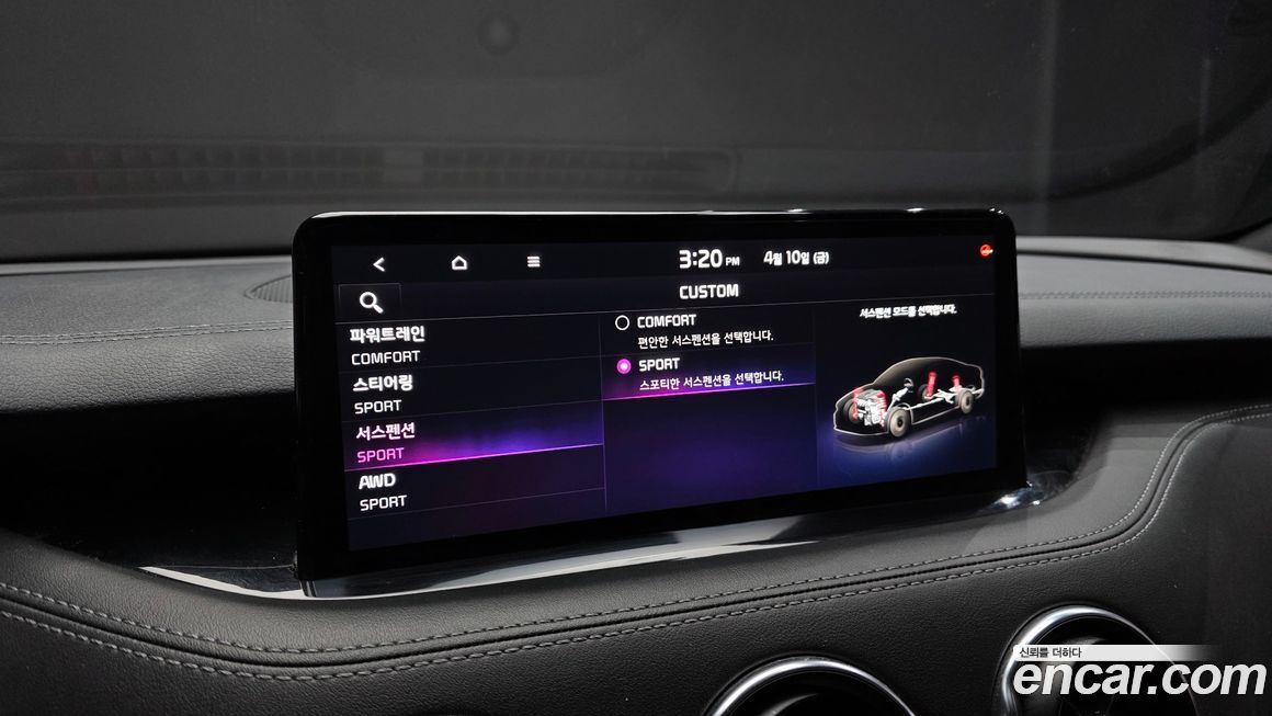 Kia Stinger 2021