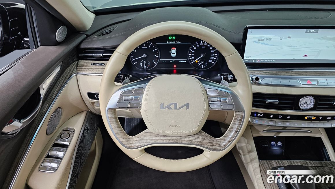 Kia K9 2022