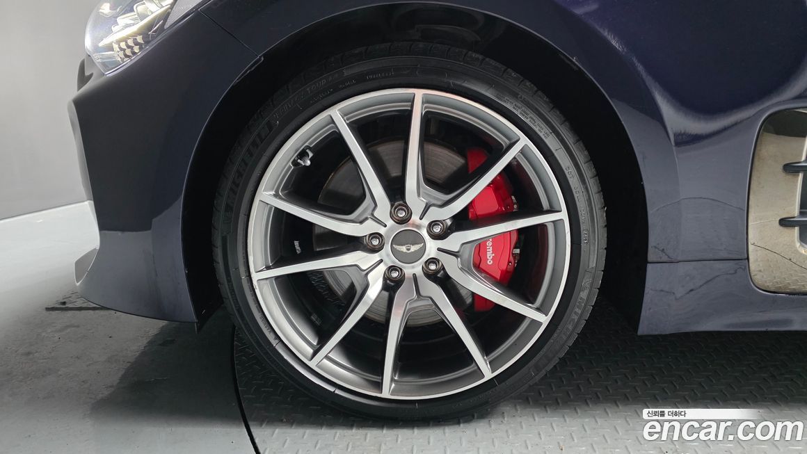 Kia Stinger 2021