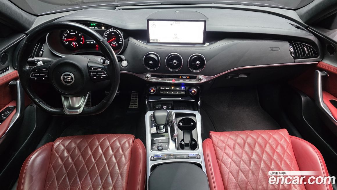 Kia Stinger 2021