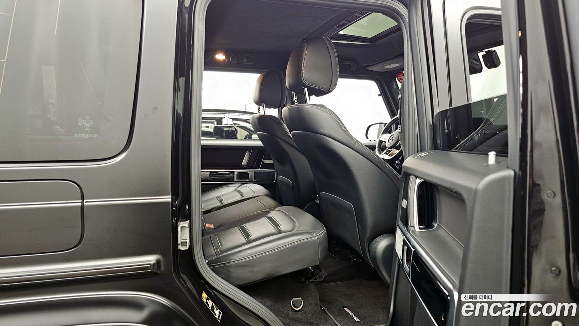 Mercedes-Benz G-Class 2019