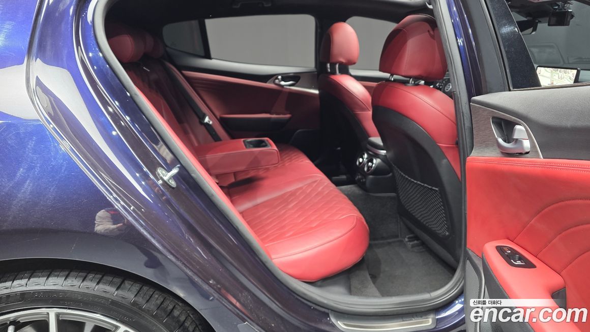 Kia Stinger 2021