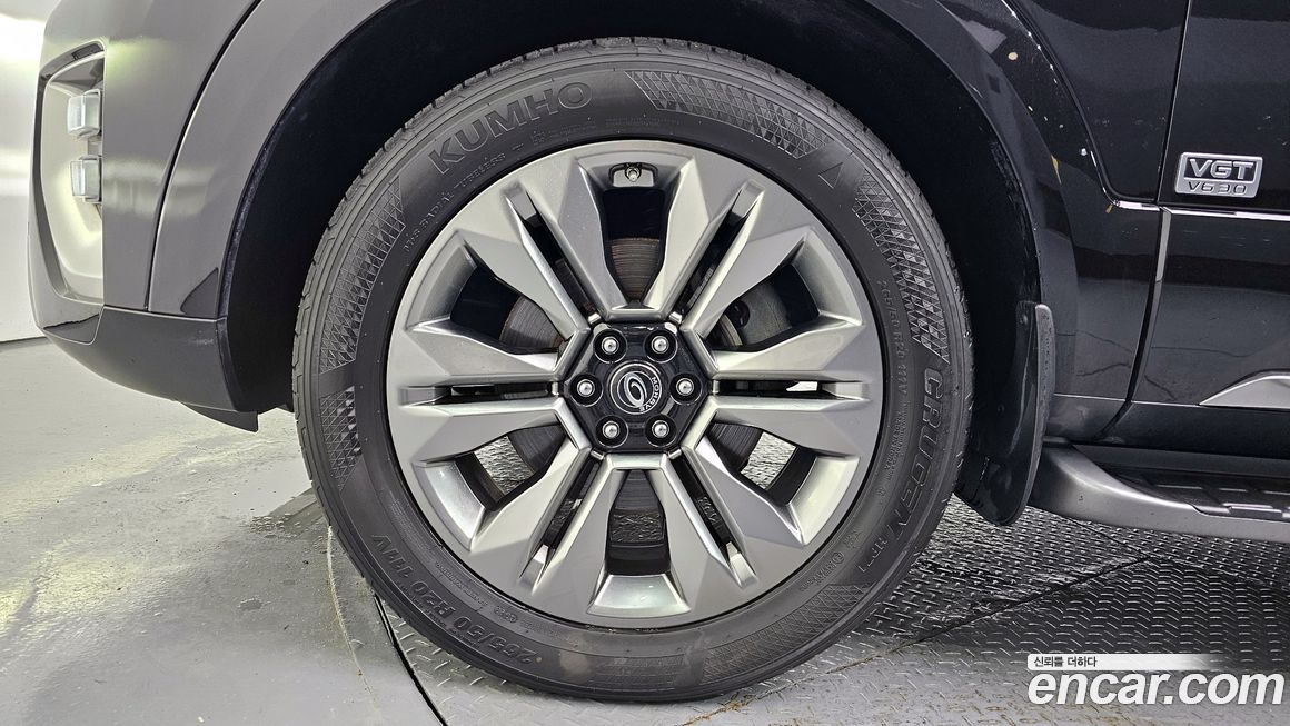 Kia Mohave 2020