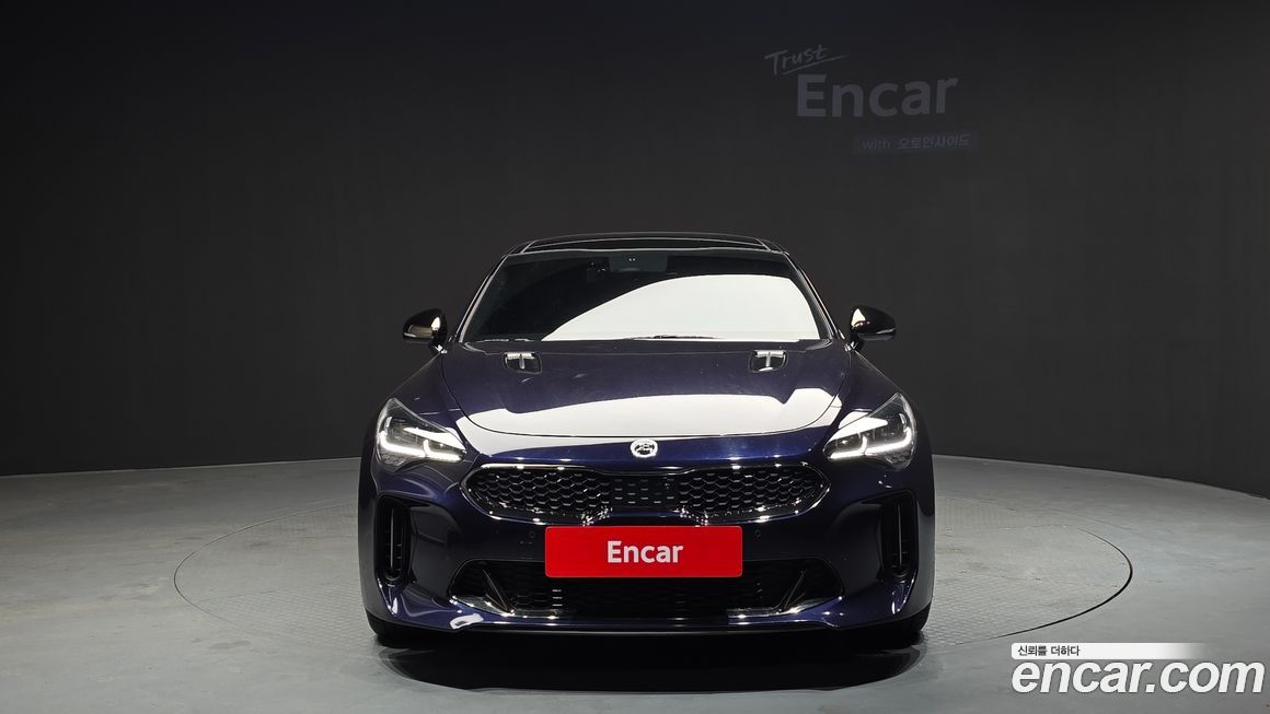 Kia Stinger 2021