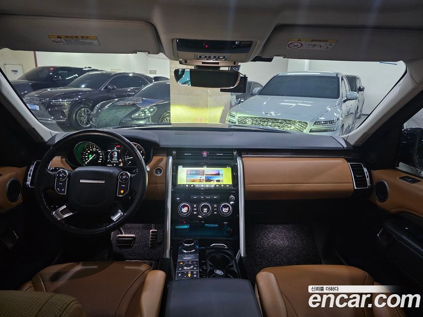 Land Rover Discovery 2017