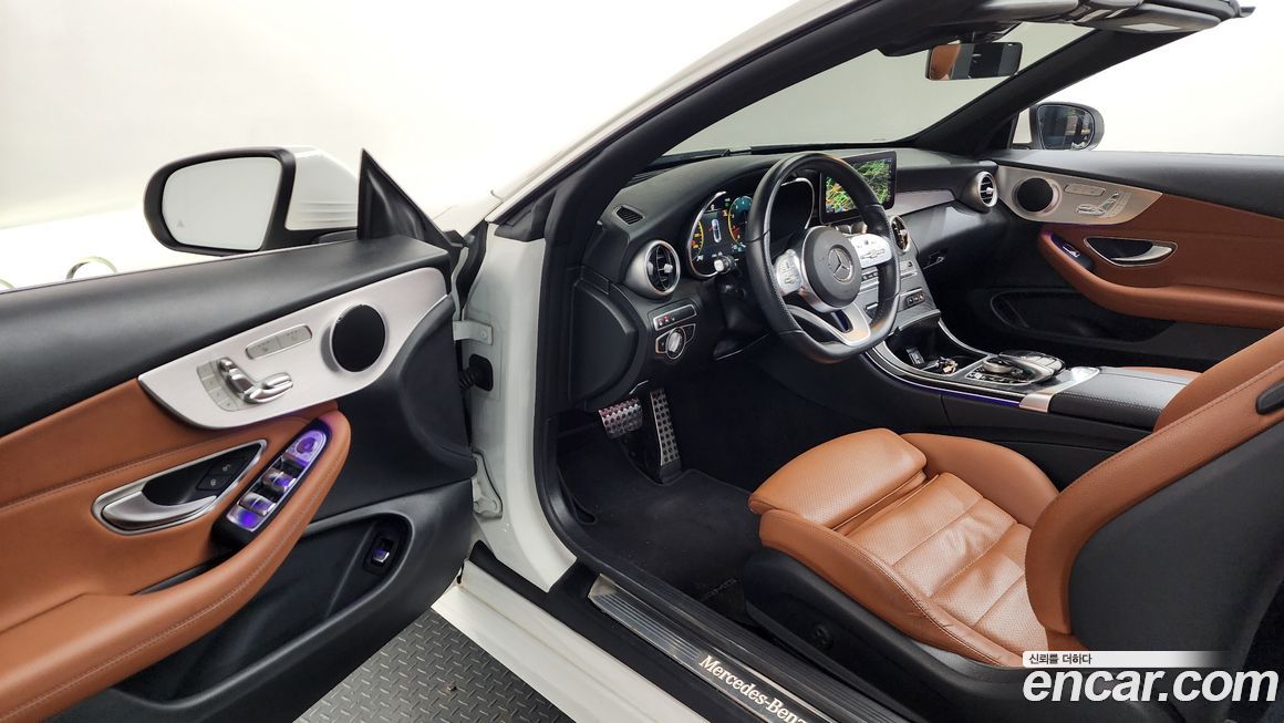 Mercedes-Benz C-Class 2021