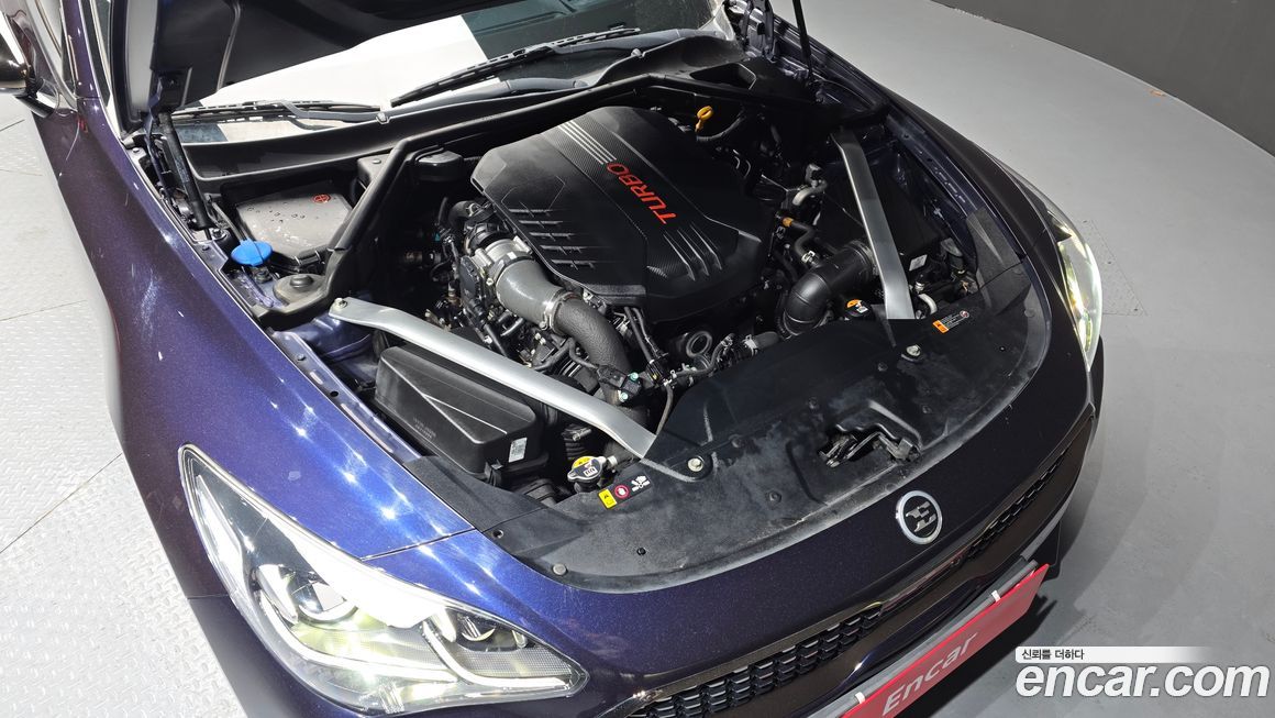 Kia Stinger 2021