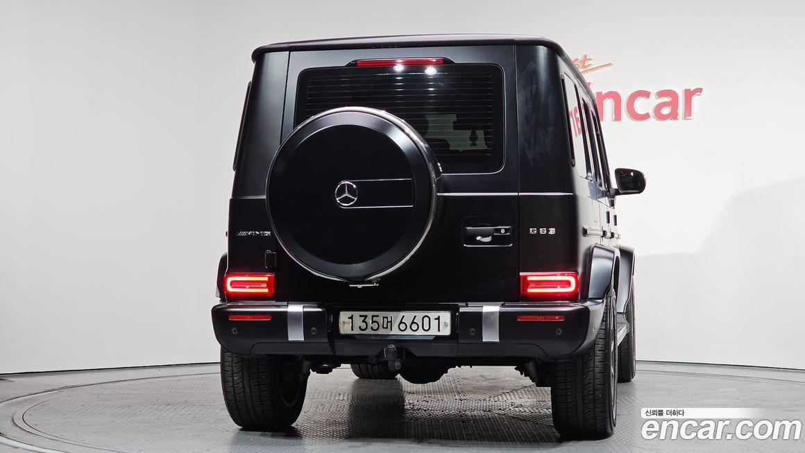 Mercedes-Benz G-Class 2019