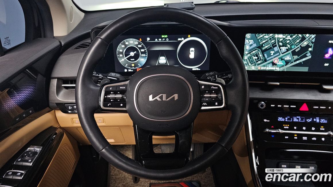Kia Canival 2023