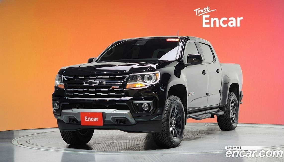 ChevroletGMDaewoo Colorado 2022