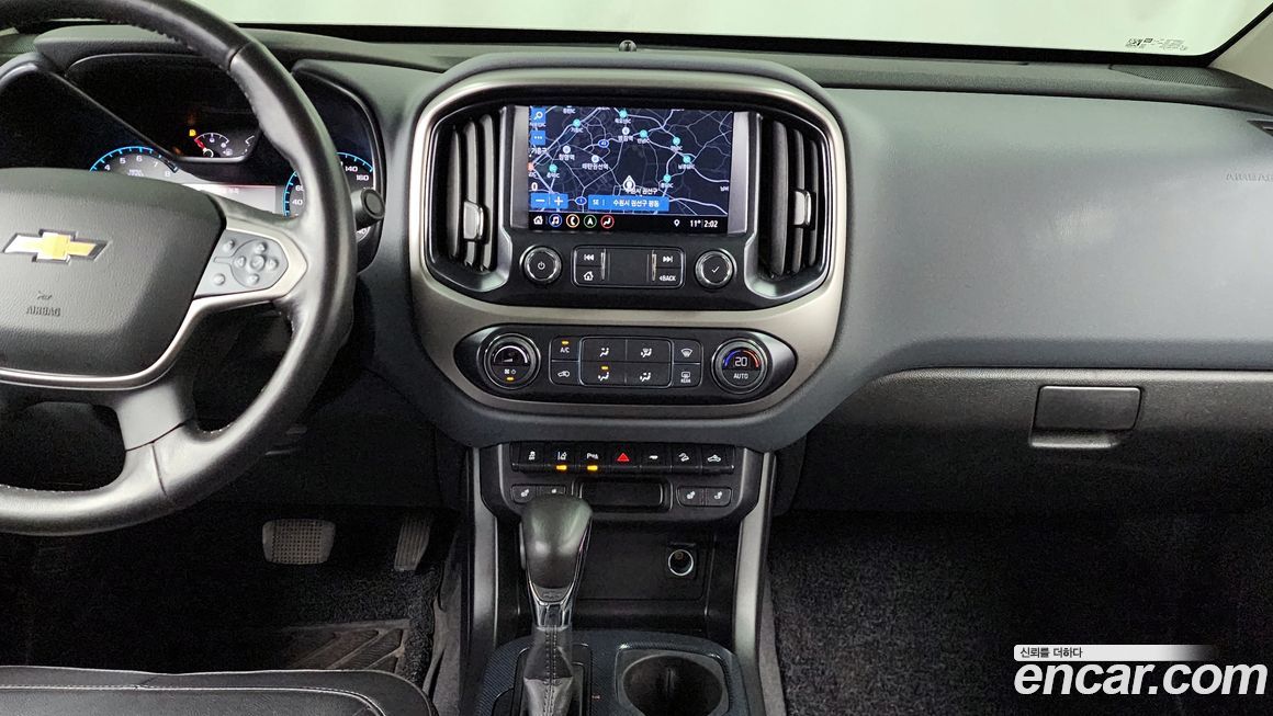 ChevroletGMDaewoo Colorado 2022