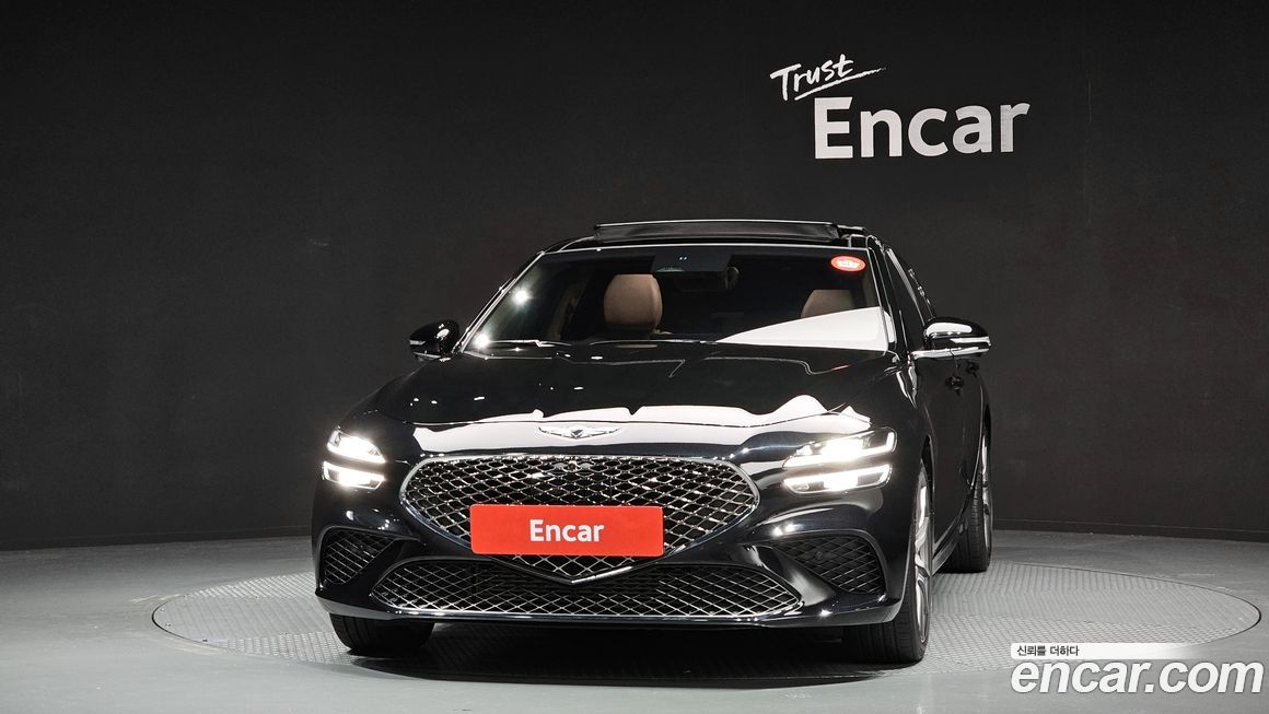 Genesis G70 2022