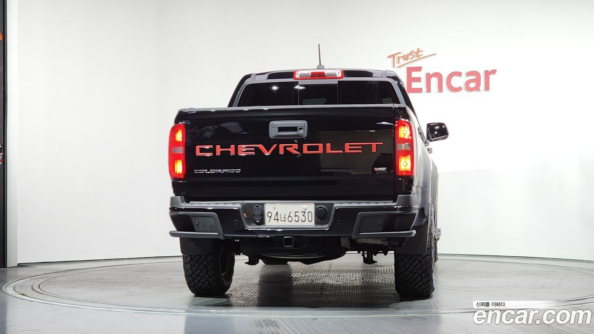 ChevroletGMDaewoo Colorado 2022