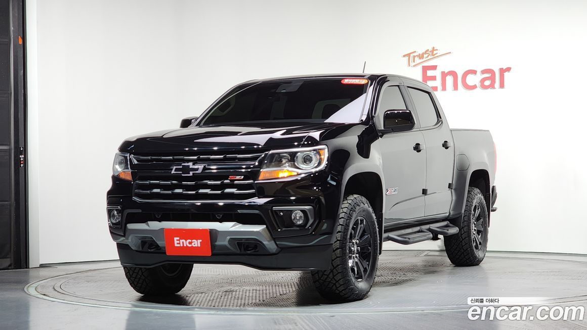 ChevroletGMDaewoo Colorado 2022