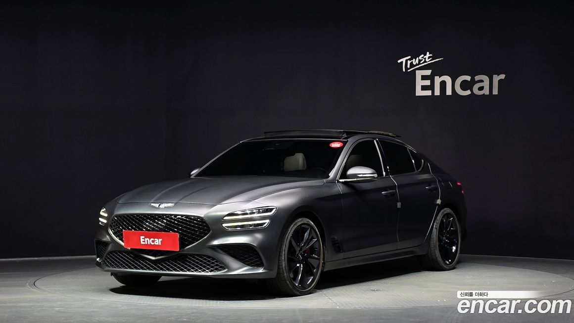 Genesis G70 2021