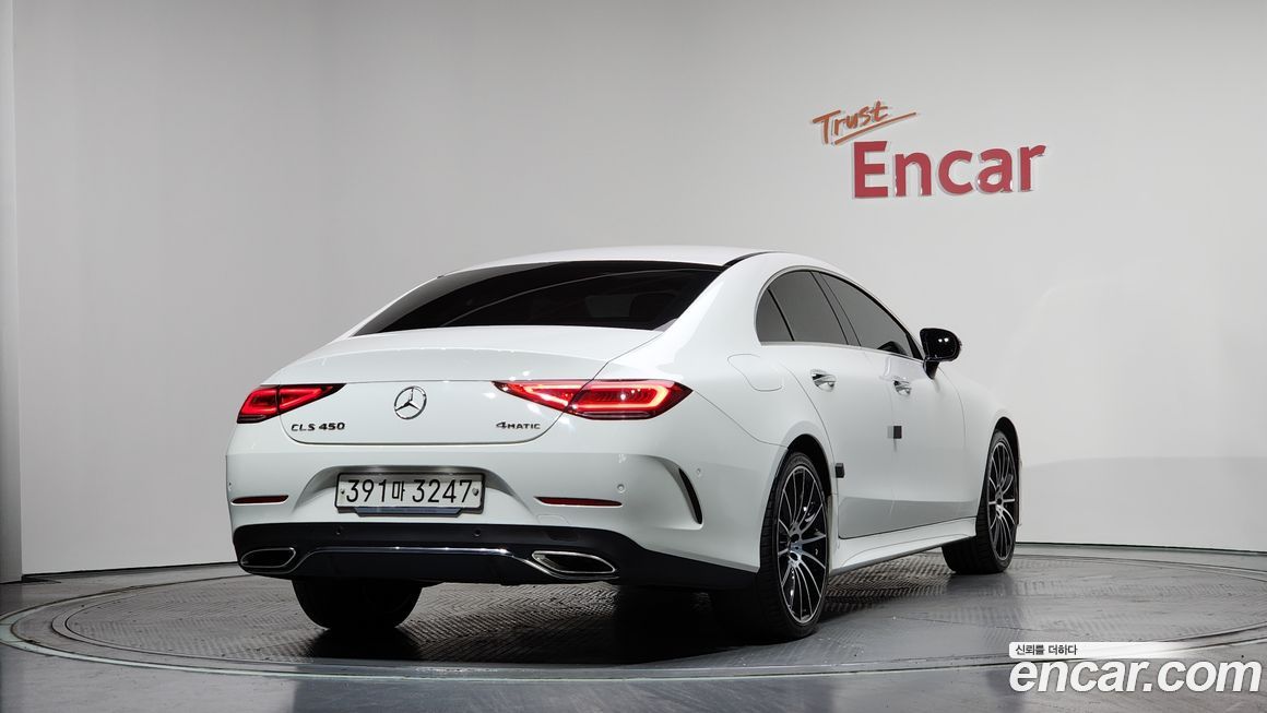 Mercedes-Benz CLS-Class 2019