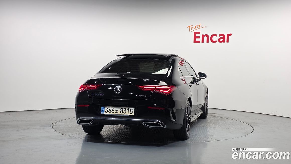 Mercedes-Benz CLA-Class 2022