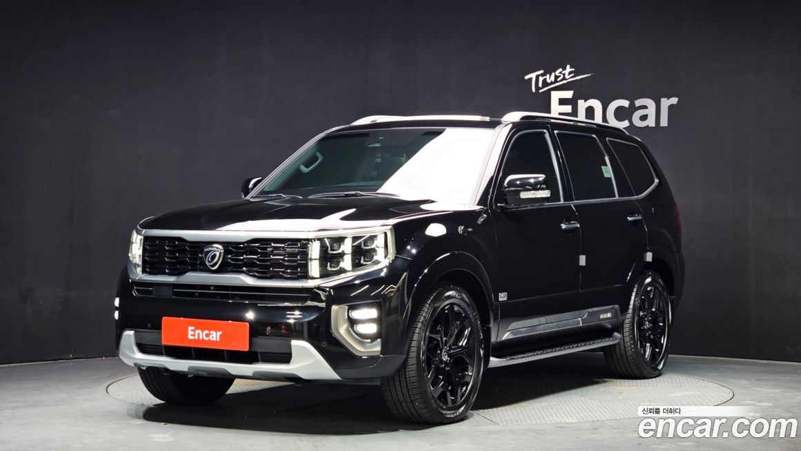 Kia Mohave 2021
