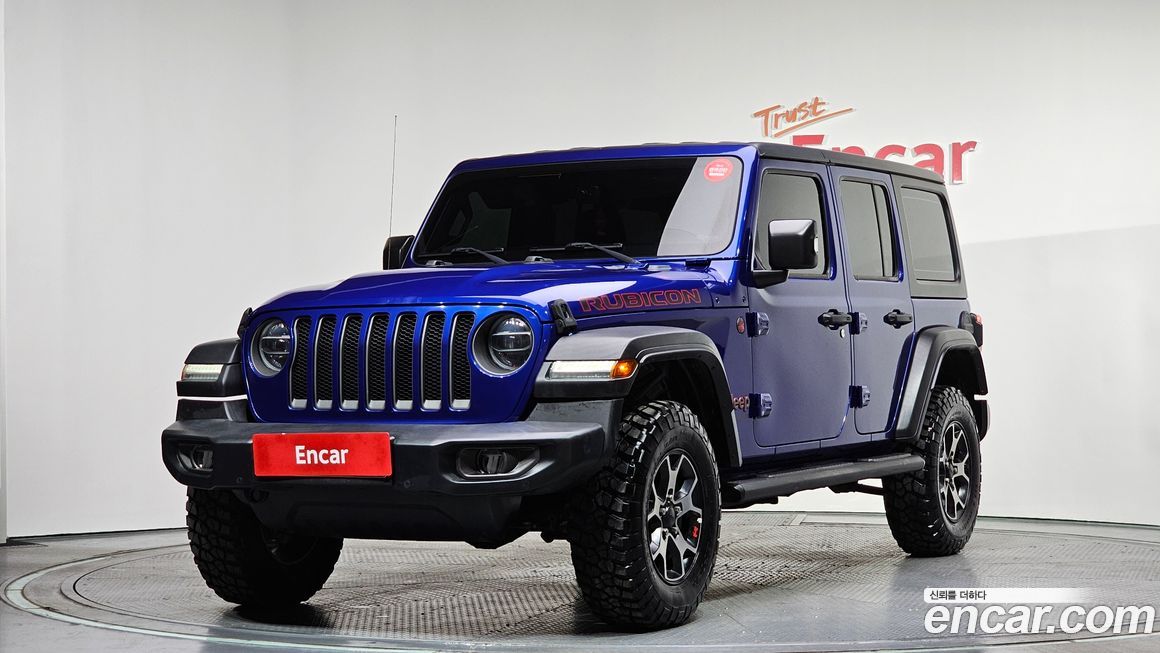 Jeep Wrangler 2019