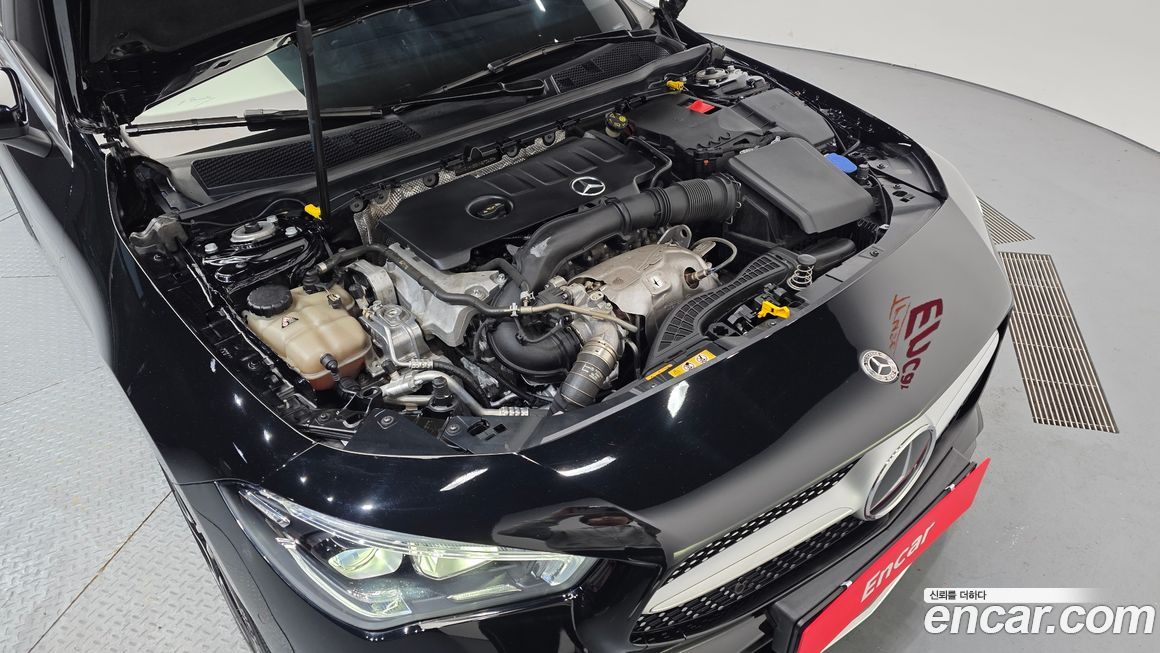 Mercedes-Benz CLA-Class 2022