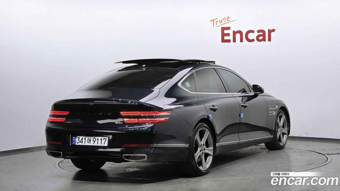 Genesis G80 2022