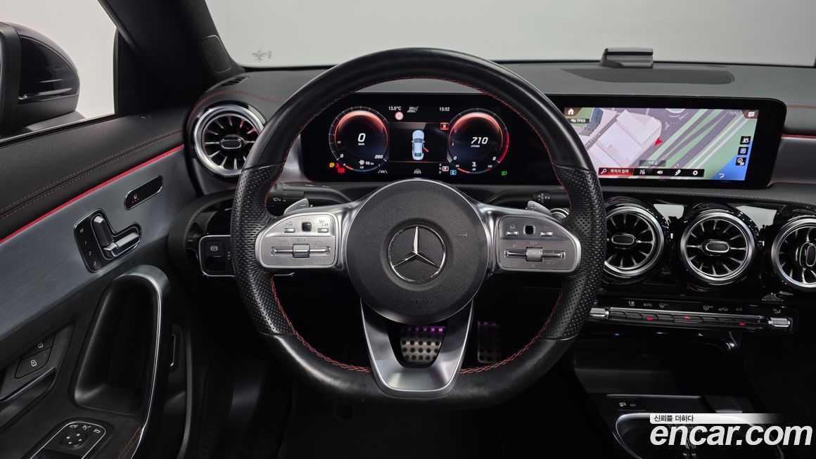 Mercedes-Benz CLA-Class 2022