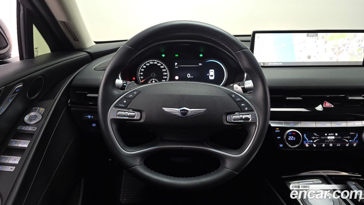 Genesis G80 2022