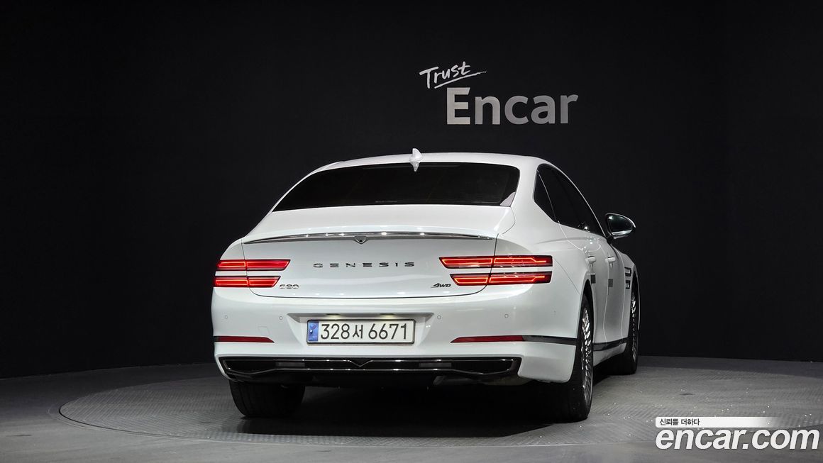 Genesis G80 2021