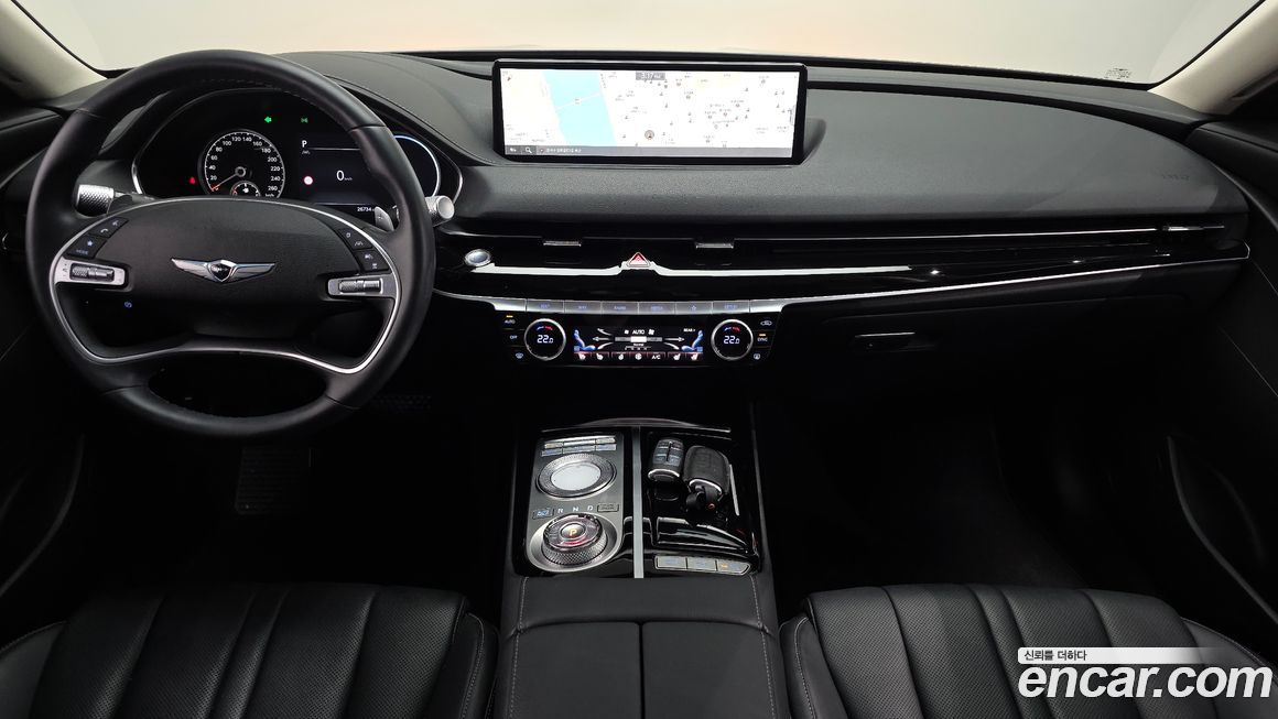 Genesis G80 2022
