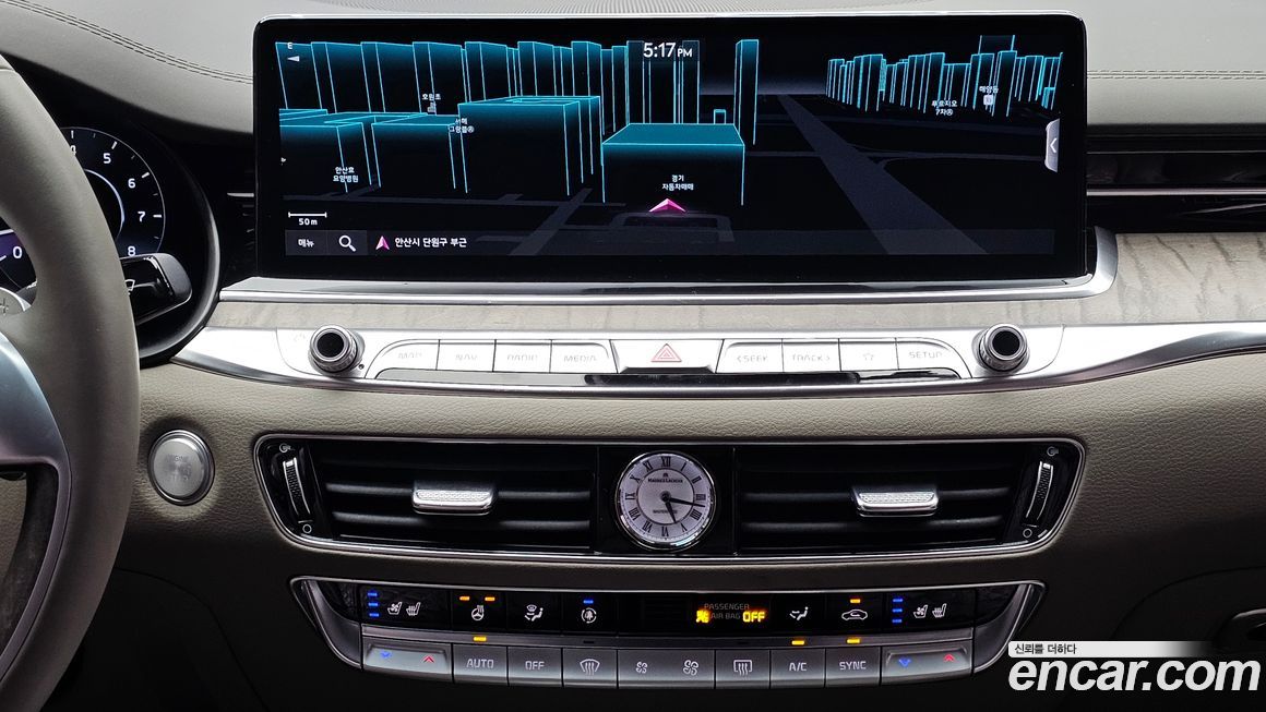 Kia K9 2022