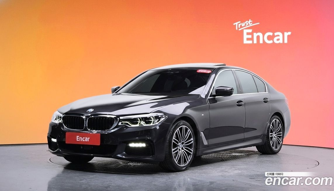 BMW 5-Series 2020