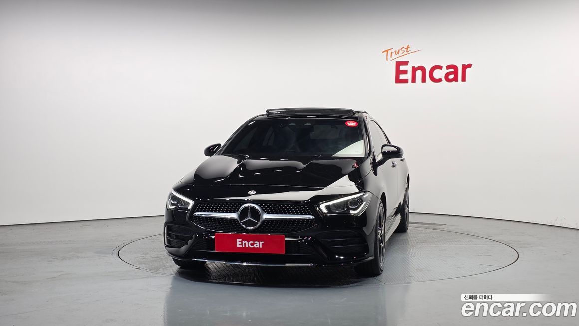 Mercedes-Benz CLA-Class 2022