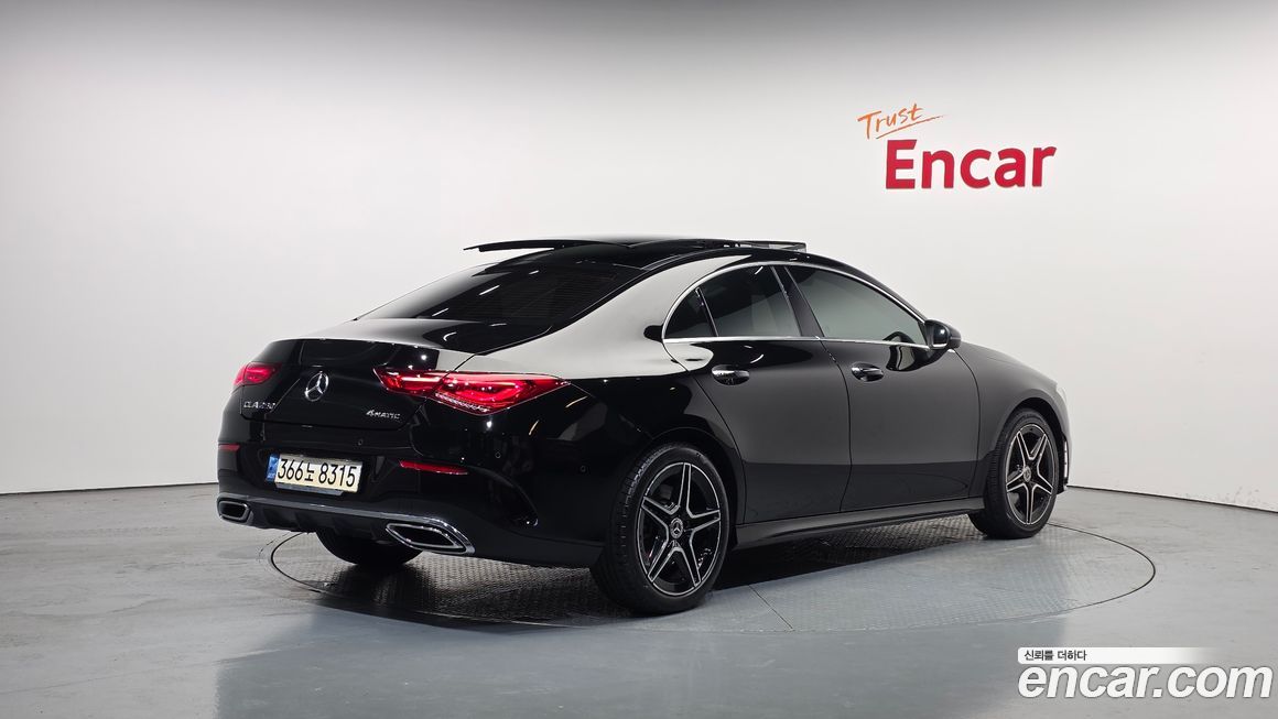 Mercedes-Benz CLA-Class 2022
