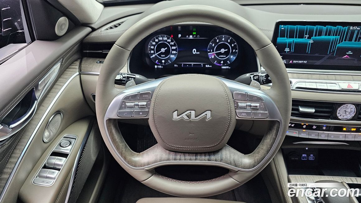 Kia K9 2022