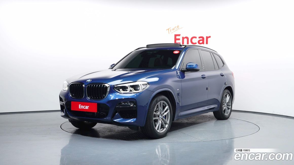 BMW X3 2020