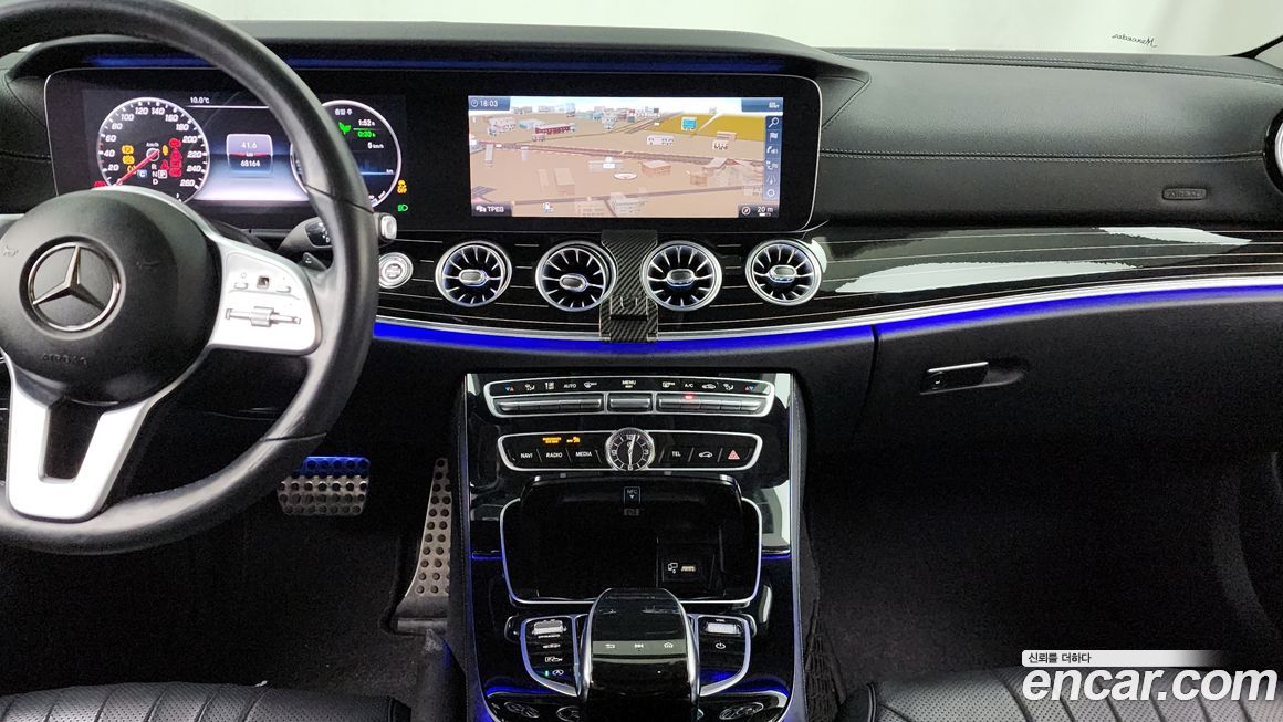 Mercedes-Benz CLS-Class 2019