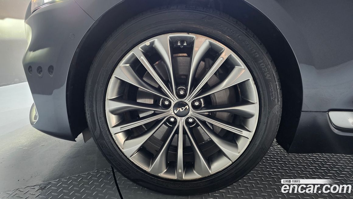 Kia K9 2022
