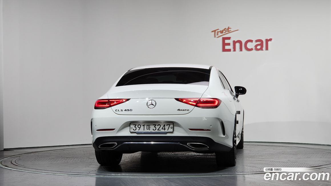 Mercedes-Benz CLS-Class 2019