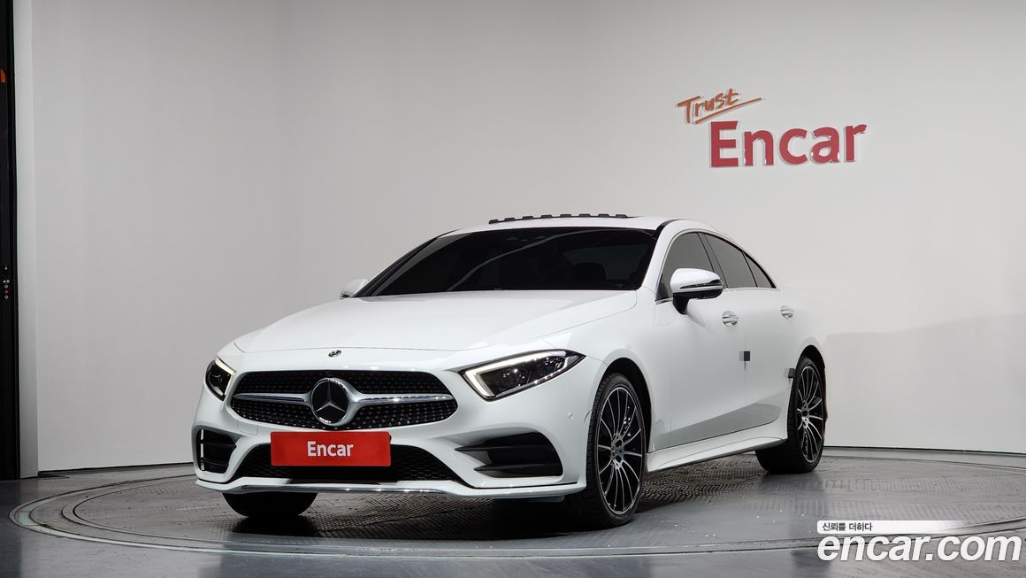 Mercedes-Benz CLS-Class 2019