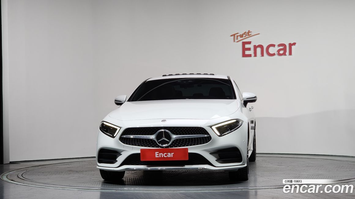 Mercedes-Benz CLS-Class 2019