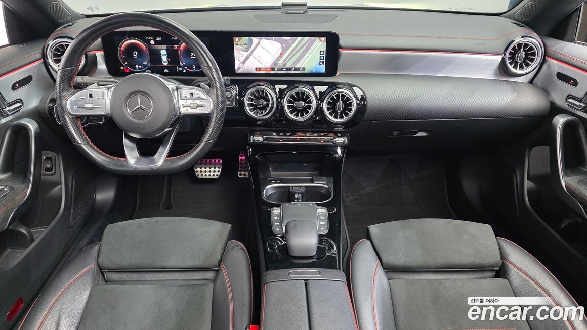 Mercedes-Benz CLA-Class 2022