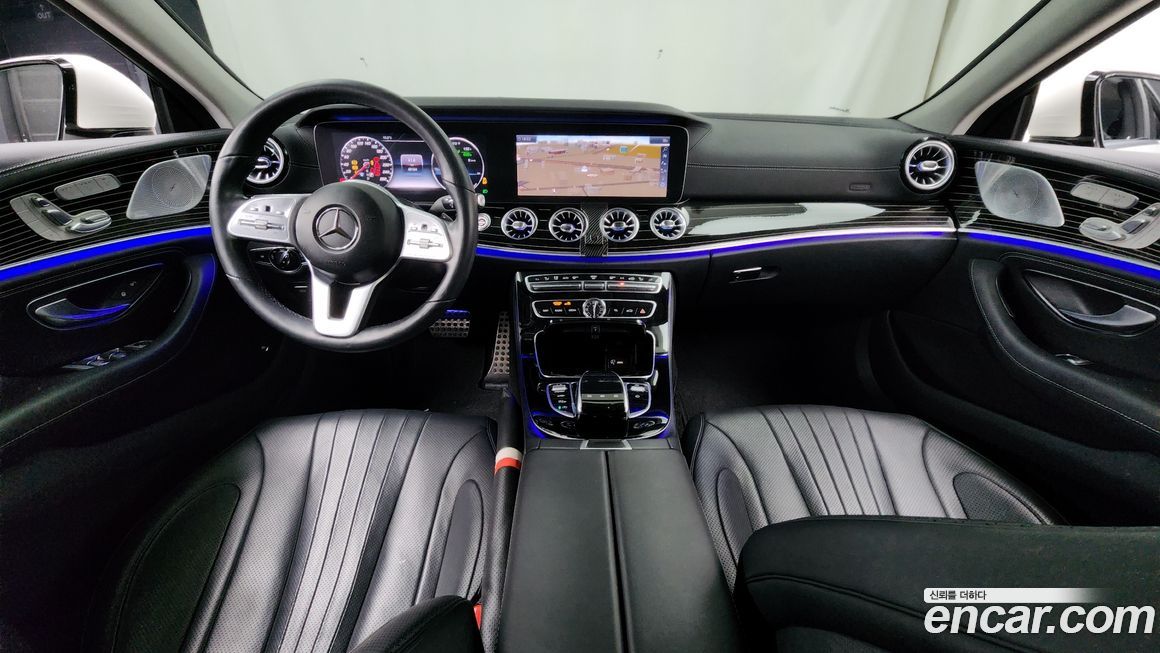 Mercedes-Benz CLS-Class 2019